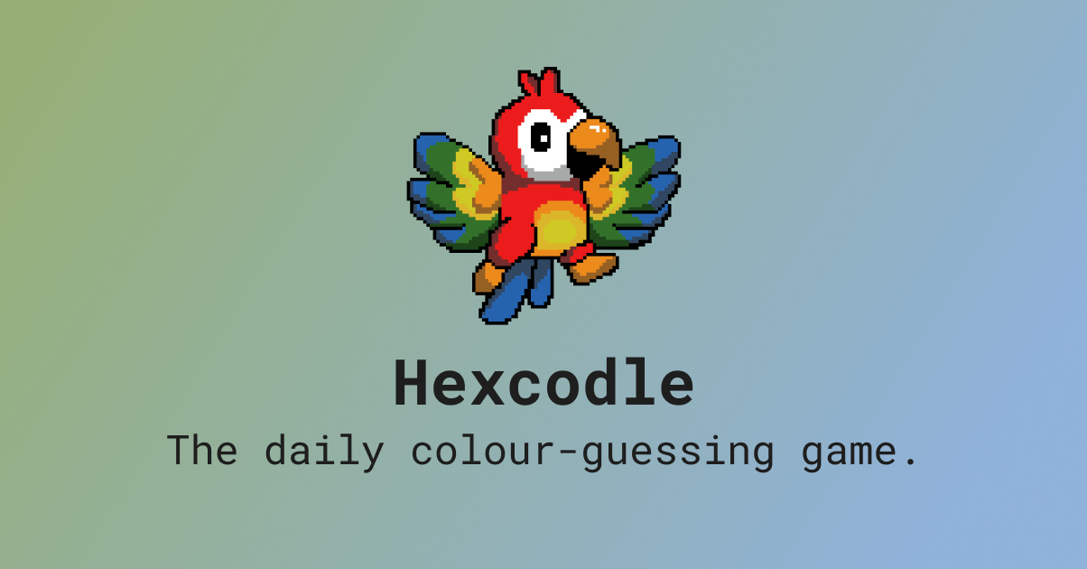 Hexcodle